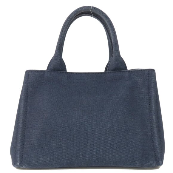 PRADA 1BG439 Canapa Handbag Canvas Women's - Picture 2 of 11